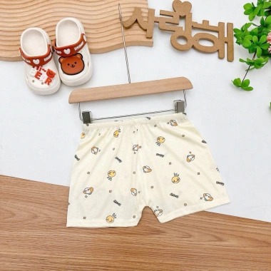 Combo 2/3/5 Quần Đùi Thun Lạnh 5 Màu In Hoạ Tiết Thoáng Mát Thoải Mái Bé 49.500 VND