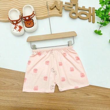 Combo 2/3/5 Quần Đùi Thun Lạnh 5 Màu In Hoạ Tiết Thoáng Mát Thoải Mái Bé 49.500 VND