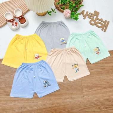 Combo 2/3/5 Quần Đùi Thun Lạnh Bé - Mềm Mại, Thoáng Mát, Giá 57.000₫ Combo 2/3/5 Quần Đùi Thun Lạnh Bé - Mềm Mại, Thoáng Mát, Giá 57.000₫