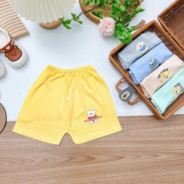 Combo 2/3/5 Quần Đùi Thun Lạnh Bé - Mềm Mại, Thoáng Mát, Giá 57.000₫