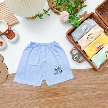 Combo 2/3/5 Quần Đùi Thun Lạnh Bé - Mềm Mại, Thoáng Mát, Giá 57.000₫