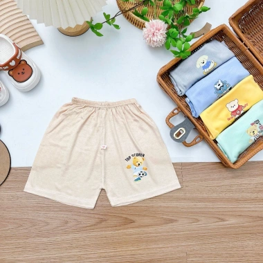 Combo 2/3/5 Quần Đùi Thun Lạnh Bé - Mềm Mại, Thoáng Mát, Giá 57.000₫