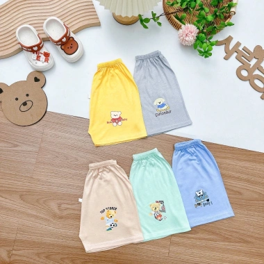 Combo 2/3/5 Quần Đùi Thun Lạnh Bé - Mềm Mại, Thoáng Mát, Giá 57.000₫ 7 Combo 2/3/5 Quần Đùi Thun Lạnh Bé - Mềm Mại, Thoáng Mát, Giá 57.000₫ 7