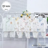 Combo 2/3/5 Set Thu Đông Petit Dài Tay Ấm Áp Giá 85.500đ Giảm Sốc 2