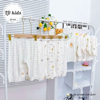 Combo 2/3/5 Set Thu Đông Petit Dài Tay Ấm Áp Giá 85.500đ Giảm Sốc 3