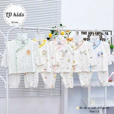 Combo 2/3/5 Set Thu Đông Petit Dài Tay Ấm Áp Giá 85.500đ Giảm Sốc 4