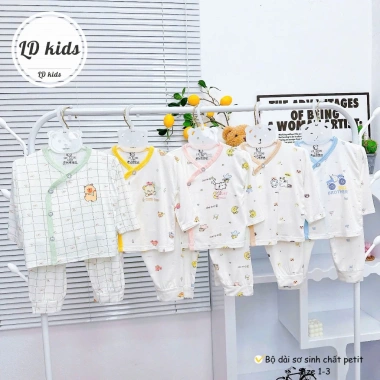 Combo 2/3/5 Set Thu Đông Petit Dài Tay Ấm Áp Giá 85.500đ Giảm Sốc 7