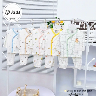 Combo 2/3/5 Set Thu Đông Petit Dài Tay Ấm Áp Giá 85.500đ Giảm Sốc 9