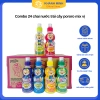 Combo 24 chai Nước Pororo Hương Trái Cây Tự Nhiên Giá chỉ 435.000đ