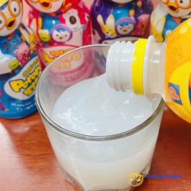 Combo 24 chai Nước Pororo Hương Trái Cây Tự Nhiên Giá chỉ 435.000đ