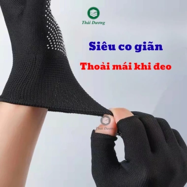 Combo 24 đôi bao tay lao động gai chống nước, thoải mái - dùng cho vườn, hồ, sửa chữa, 69.000₫