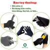 Combo 24 đôi bao tay lao động gai chống nước, thoải mái - dùng cho vườn, hồ, sửa chữa, 69.000₫ 5