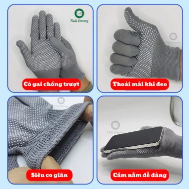 Combo 24 đôi bao tay lao động gai chống nước, thoải mái - dùng cho vườn, hồ, sửa chữa, 69.000₫