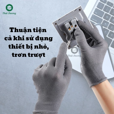 Combo 24 đôi bao tay lao động gai chống nước, thoải mái - dùng cho vườn, hồ, sửa chữa, 69.000₫