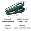 Combo 24 móc kẹp đa năng liền khối hình giọt nước, chống trơn trượt, nhựa cao cấp CozyHome - Giá chỉ 64.000₫ 4