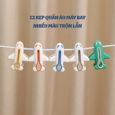 Combo 24 móc kẹp đa năng liền khối hình giọt nước, chống trơn trượt, nhựa cao cấp CozyHome - Giá chỉ 64.000₫ 7 Combo 24 móc kẹp đa năng liền khối hình giọt nước, chống trơn trượt, nhựa cao cấp CozyHome - Giá chỉ 64.000₫ 7