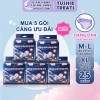COMBO 25 miếng Băng vệ sinh dạng quần Tushie Treats – Không cần cởi, Size M/L-XL/2XL, Giá ưu đãi 198.000₫