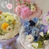 Combo 2/5 Tờ Giấy Mếch Nến Ánh Ngọc 50x70cm Lót Bó Hoa Sam Flory - Giá 11.400₫ 9