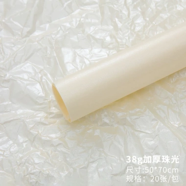 Combo 2/5 Tờ Giấy Mếch Nến Ánh Ngọc 50x70cm Lót Bó Hoa Sam Flory - Giá 11.400₫ 10