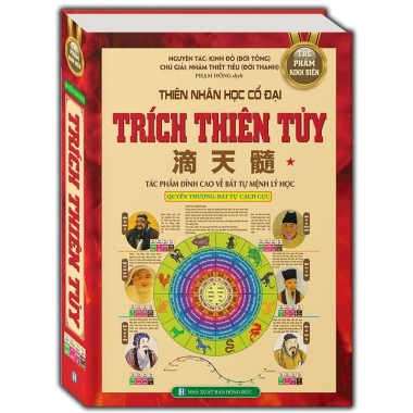 Combo 2c Trích Thiên Tủy tập 1+2 - Bát tự cách cục & Cát hung luận đoán, giá ưu đãi 574.000₫