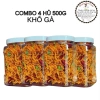 Combo 2kg 4 Hủ 500g Khô Gà Lá Chanh Bơ Tỏi Snack Cay Thượng Hạng Giá ưu đãi 354.000₫