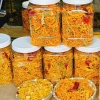 Combo 2kg 4 Hủ 500g Khô Gà Lá Chanh Bơ Tỏi Snack Cay Thượng Hạng Giá ưu đãi 354.000₫ 8