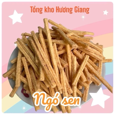 Combo 2KG 8 Bịch Snack Ăn Vặt: Ngó Sen, Nón, Xoắn, Cua Béo, Lá Sen, Nui Chiên, Sò Vừng, Cá - Giá Ưu Đãi 140.400 VND