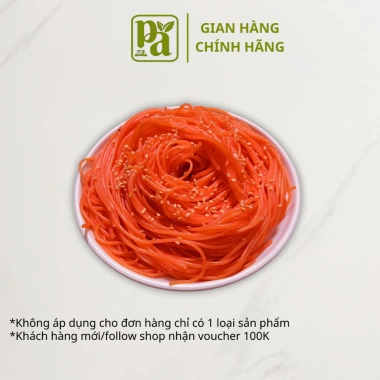 Combo 2kg Bún Gấc Phú An - Đặc sản Cao Bằng, Ăn kiêng giảm cân, 10 viên lương khô, Giá ưu đãi 320.000đ