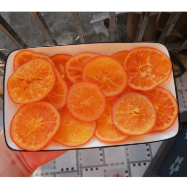 Combo 2kg Cam Sấy Dẻo Phú An - Trái Cây Thập Cẩm Mix XOÀI, Vỏ Bưởi, Chanh Dây, Mít - Giá 1.32 Triệu 2