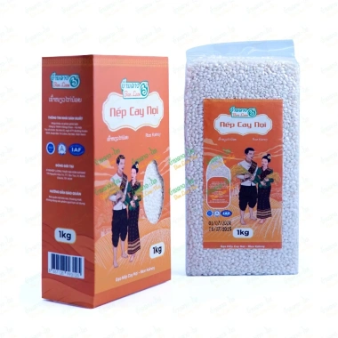 Combo 2kg Gạo Nếp KayNọi Thơm Dẻo Đặc Sản Bản Lào Giá ưu đãi 150.000 3