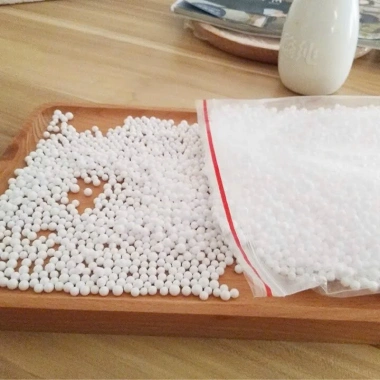 Combo 2kg Hạt xốp trắng nhồi gối lười, đỡ cổ, trang trí handmade - Giá 100k giảm 25k