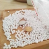 Combo 2kg Hạt xốp trắng nhồi gối lười, đỡ cổ, trang trí handmade - Giá 100k giảm 25k 5