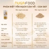 Combo 2kg Hạt Yến Mạch Cán Dẹt Nhập Khẩu Úc NUGAFOOD – Oatmeal, Oatnight Ăn Kiêng Giá 225.890₫ 8