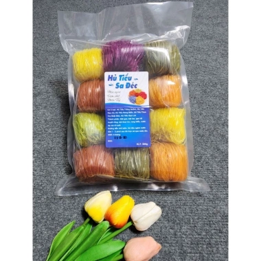 Combo 2Kg Hủ Tiếu Rau Củ Sa Mai Ngọc Food - Chỉ 120.000đ, Túi 1kg, Siêu Ngon