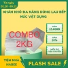 Combo 2kg Khăn Khô Đa Năng Lau Bếp Núc - Siêu Thấm, Giá chỉ 99.000đ (Giá gốc 118.800đ)