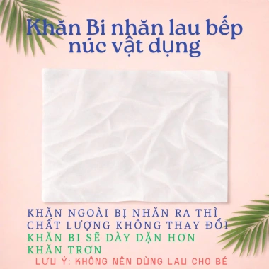 Combo 2kg Khăn Khô Đa Năng Lau Bếp Núc - Siêu Thấm, Giá chỉ 99.000đ (Giá gốc 118.800đ)