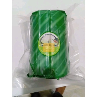 Combo 2kg Lá chuối giả - Gói chả lụa, nem chua, bánh giò, giá chỉ 220.000đ 2