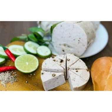 Combo 2kg Lá chuối giả - Gói chả lụa, nem chua, bánh giò, giá chỉ 220.000đ 8