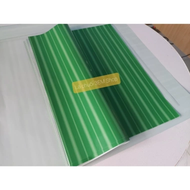 Combo 2kg Lá Chuối Giả Plastic Gói Chả Lụa, Nem Chua, Bánh Chưng An Toàn Hợp Vệ Sinh
