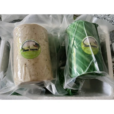 Combo 2kg Lá Chuối Giả Plastic Gói Chả Lụa, Nem Chua, Bánh Chưng An Toàn Hợp Vệ Sinh