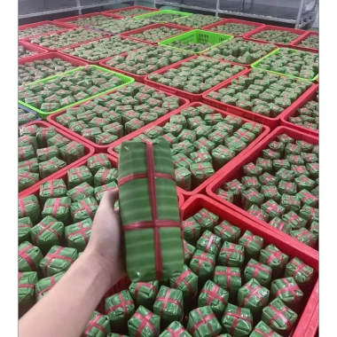 Combo 2kg Lá Chuối Giả Plastic Gói Chả Lụa, Nem Chua, Bánh Chưng An Toàn Hợp Vệ Sinh