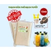 Combo 2Kg Thạch Dừa Thô Ép Khô Size 15Li - Tặng Hương Vải & Hạt Chia, Giá 132k