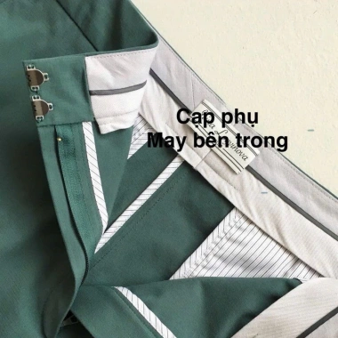 Combo 2m Cạp Quần + Phụ Liệu Cạp Viền Sẵn Chất Thô Siêu Xịn - Giá 10.000₫ 3