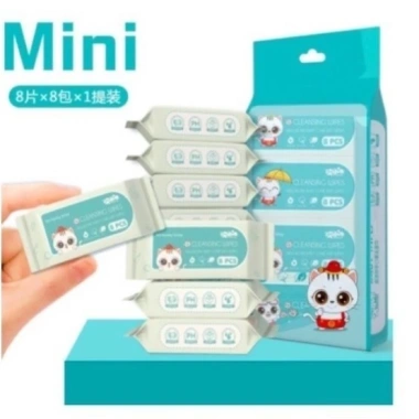 Combo 3-5 Bịch To 40 Gói Khăn Ướt Mini Tiện Lợi Đi Chơi Du Lịch - Giá Ưu Đãi 48k 3 Combo 3-5 Bịch To 40 Gói Khăn Ướt Mini Tiện Lợi Đi Chơi Du Lịch - Giá Ưu Đãi 48k 3