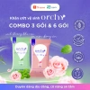Combo 3 & 6 Gói Khăn Ướt Vệ Sinh Phụ Nữ Orchy - Êm Mềm Dưỡng Ẩm, Sạch Thoáng, Khử Mùi - Giá ưu đãi 70.200 VND