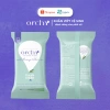 Combo 3 & 6 Gói Khăn Ướt Vệ Sinh Phụ Nữ Orchy - Êm Mềm Dưỡng Ẩm, Sạch Thoáng, Khử Mùi - Giá ưu đãi 70.200 VND 2