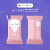 Combo 3 & 6 Gói Khăn Ướt Vệ Sinh Phụ Nữ Orchy - Êm Mềm Dưỡng Ẩm, Sạch Thoáng, Khử Mùi - Giá ưu đãi 70.200 VND 3