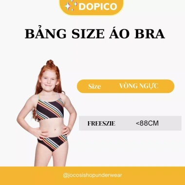 Combo 3 áo bra cotton gân tăm mút sẵn, dây điều chỉnh - LANIXA B1.182 165.300đ