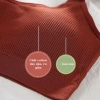 Combo 3 áo bra cotton gân tăm mút sẵn, dây điều chỉnh - LANIXA B1.182 165.300đ 4