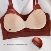 Combo 3 áo bra cotton gân tăm mút sẵn, dây điều chỉnh - LANIXA B1.182 165.300đ 5